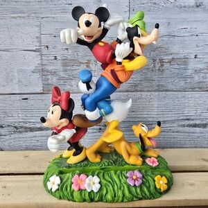 Disney Parks Minnie Mickey Mouse Goofy Pluto Donald Picture Photo Holder